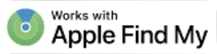 Works with Apple Find My
