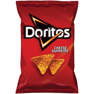 DORITOS CORN CHIPS CHEESE SUPREME 170G