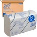 KC SCOTT SLIMFOLD COMPACT HAND TOWEL WHITE 295X19CM 110PACK  CTN 16