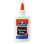 ELMERS SCHOOL GLUE NO RUN LIQUID 118ML WHITE