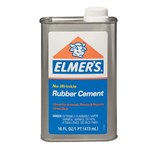 ELMERS NOWRINKLE RUBBER CEMENT 437ML