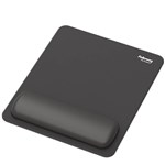 FELLOWES BREYTA MOUSEPAD WRIST REST BLACK
