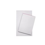 QUILL PLAIN PAD BANK 60GSM 200 X 125MM 90 LEAF WHITE