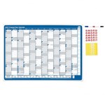 SASCO 10587 FRAMED 700 X 500MM YEAR PLANNER