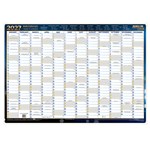 COLLINS WRITERAZE 11600 QC2 EXECUTIVE YEAR PLANNER 500 X 700MM