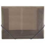 CUMBERLAND 141390 DOCUMENT FOLDER A4 BLACK TRANSPARENT