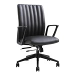 BURO ARTEMIS MID BACK CHAIR BLACK