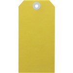 AVERY 16140 SHIPPING TAG SIZE 6 134 X 67MM YELLOW BOX 1000