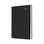 COLLINS BELMONT 187V99 DIARY DAY TO PAGE A5 BLACK