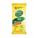 PINE O CLEEN DISINFECTANT WIPES LEMON PACK 100