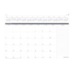 DEBDEN TABLE TOP PLANNER 3902CRF REFILL PAD MONTH TO VIEW 370 X 530MM