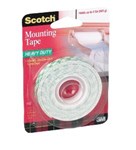SCOTCH 110 HEAVY DUTY MOUNTING TAPE 12MM X 19M