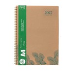 ECOWISE 47SECB DIARY WEEK TO VIEW WIRO  BOUND A4
