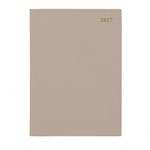 CUMBERLAND 47SSHPK SOHO SPIRAL DIARY PVC WEEK TO VIEW A4 SANDSTONE