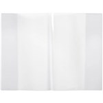 CONTACT BOOK SLEEVES 9 X 7 INCH CLEAR PACK 5