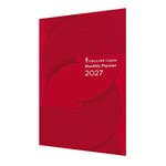 COLLINS COLPLAN 51C15 EARLY EDITION PLANNER DIARY MONTH TO VIEW A4 GEO RED
