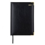 CUMBERLAND 51CFBK CORPORATE APPOINTMENT DIARY DAY TO PAGE A5 BLACK
