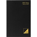 OFFICE NATIONAL 51ECPBKON DIARY DAY TO PAGE A5 BLACK