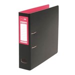 COLOURHIDE MIGHTY LEVER ARCH FILE A4 PINKBLACK
