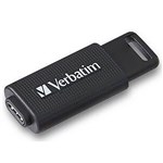 VERBATIM FLASH DRIVE TYPEC 32GB BLACK