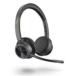 HP POLY VOYAGER 4320 USBC HEADSET  BT700 DONGLE BLACK