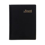 CUMBERLAND NORWICH 77S SPIRAL DIARY PVC WEEK TO VIEW A7 BLACK