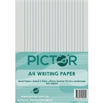 PICTOR WRITING PAPER A4 24MM DOTTED THIRDS LANDSCAPE 500 SHEETS