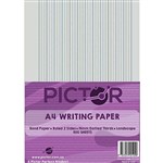 PICTOR WRITING PAPER A4 14MM DOTTED THIRDS LANDSCAPE 500 SHEETS