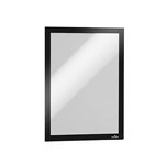 DURABLE DURAFRAME SIGN HOLDER A4 BLACK