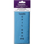 CRYSTALFILE INSERTS AZ BLUE