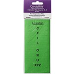 CRYSTALFILE INSERTS AZ GREEN