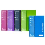 COLOURHIDE NOTEBOOK 120 PAGE A4 ASSORTED