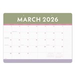 ORANGE CIRCLE 2026 DECORATIVE DESK BLOTTER COLOR THEORY