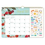 ORANGE CIRCLE 2026 WALL CALENDAR FRUIT AND FLORA