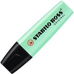 STABILO BOSS HIGHLIGHTER CHISEL PASTEL HINT OF MINT