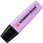 STABILO BOSS HIGHLIGHTER CHISEL PASTEL LILAC HAZE