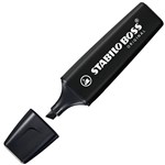 STABILO BOSS MARKER 7046 BLACK BOX 10