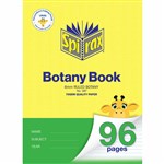 SPIRAX 187 BOTANY BOOK A4 8MM 96 PAGES