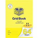 SPIRAX 264 GRID BOOK 10MM 64 PAGES 250 X 175MM