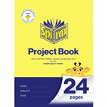 SPIRAX 226 PROJECT BOOK 18MM DOTTED THIRDS 24 PAGES 335 X 240MM