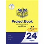 SPIRAX 227 PROJECT BOOK 8MM 24 PAGES 335X240MM
