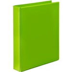 MARBIG CLEARVIEW INSERT RING BINDER 2D 38MM A4 LIME