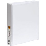 MARBIG CLEARVIEW INSERT RING BINDER 2D 38MM A4 WHITE