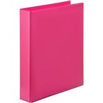 MARBIG CLEARVIEW INSERT RING BINDER 2D 38MM A4 PINK