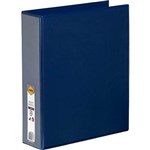 MARBIG CLEARVIEW INSERT RING BINDER 4D 50MM A4 BLUE