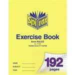 SPIRAX P194 EXERCISE BOOK RULED 8MM 70GSM 192 PAGE 225 X 175MM