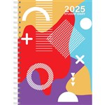 CUMBERLAND 2026 SPIRAL STUDENT DIARY WEEK TO VIEW A5 MULTICOLOURED