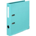 COLOURHIDE HALF LEVER ARCH FILE PE 50MM A4 AQUA