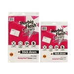 MARBIG FLASH BOOK COVER STICK DOWN A5 PACK 5