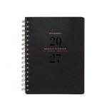 ATAGLANCE  SIGNATURE DIARY WEEK TO VIEW A5 BLACK